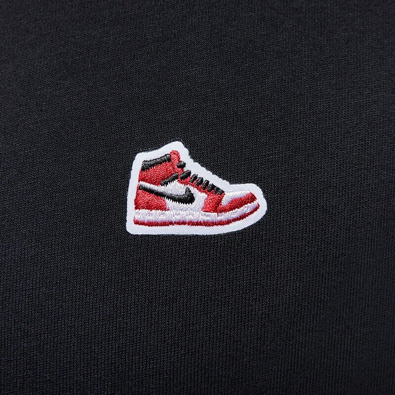 Jordan Sports T-Shirt, AJ Men's Loose-Fit, BRAND SNKR Short Sleeve, FN5983-010,...