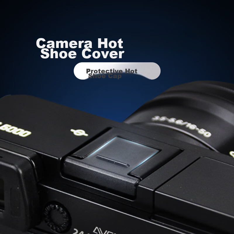 JJC Compatible with Sony Hot Shoe Cover for A7r5/r4, A7m4/m3, A7cr, A7c2, A7c Se...