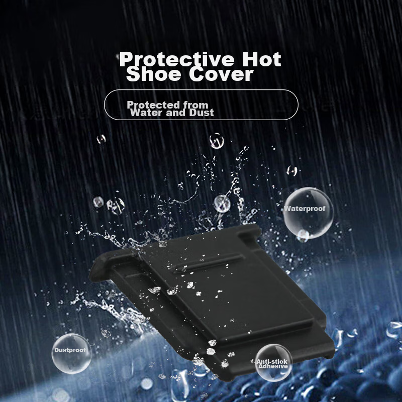 JJC Compatible with Sony Hot Shoe Cover for A7r5/r4, A7m4/m3, A7cr, A7c2, A7c Se...