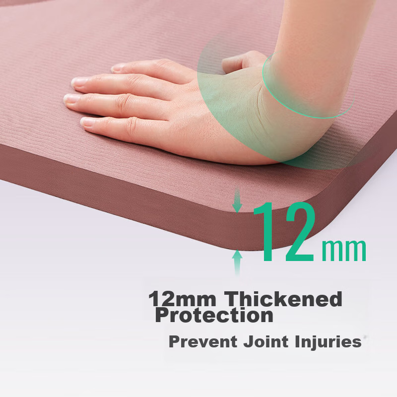 Keep Extra Large Double TPE Yoga Mat, Thickened, Widened, And Lengthened, 200*14...