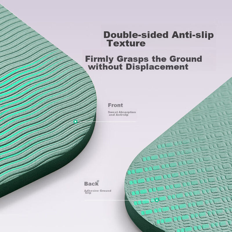 Keep Extra Large Double TPE Yoga Mat, Thickened, Widened, And Lengthened, 200*14...