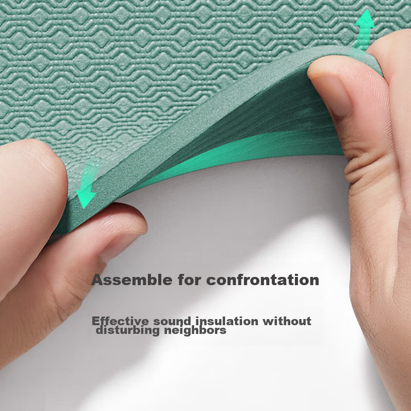 Keep Extra Large Double TPE Yoga Mat, Thickened, Widened, And Lengthened, 200*14...