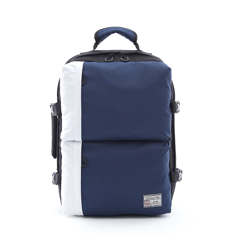 NAUTICA Backpack, Classic AvivoII Color-Block Design, for Commuting And Travel,...