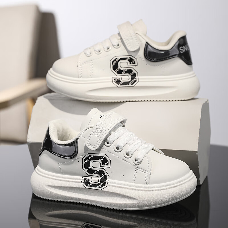 SNOOPYSNOOPY Kids' Sport Shoes Soft Bottom Comfortable Sneakers Boys Girls Light...