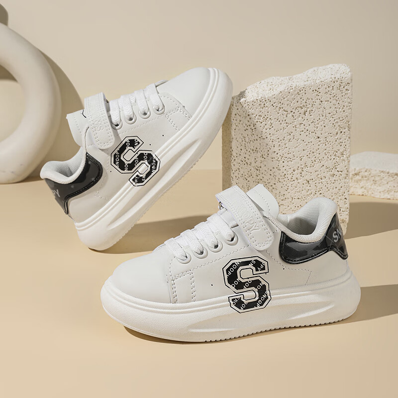 SNOOPYSNOOPY Kids' Sport Shoes Soft Bottom Comfortable Sneakers Boys Girls Light...