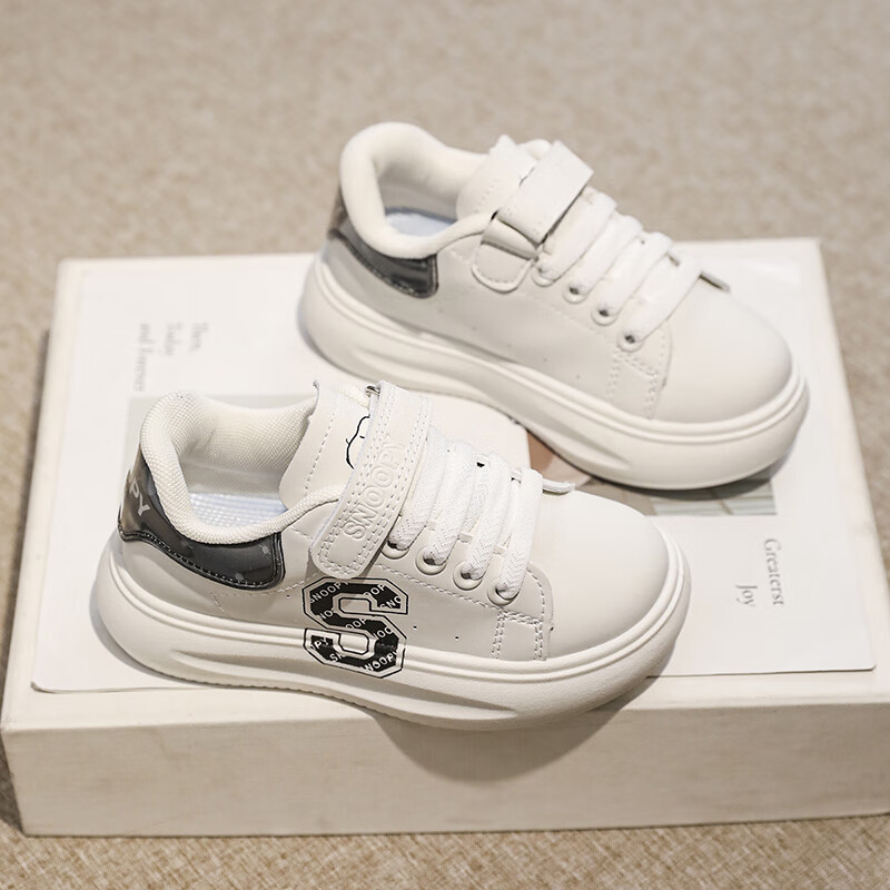 SNOOPYSNOOPY Kids' Sport Shoes Soft Bottom Comfortable Sneakers Boys Girls Light...