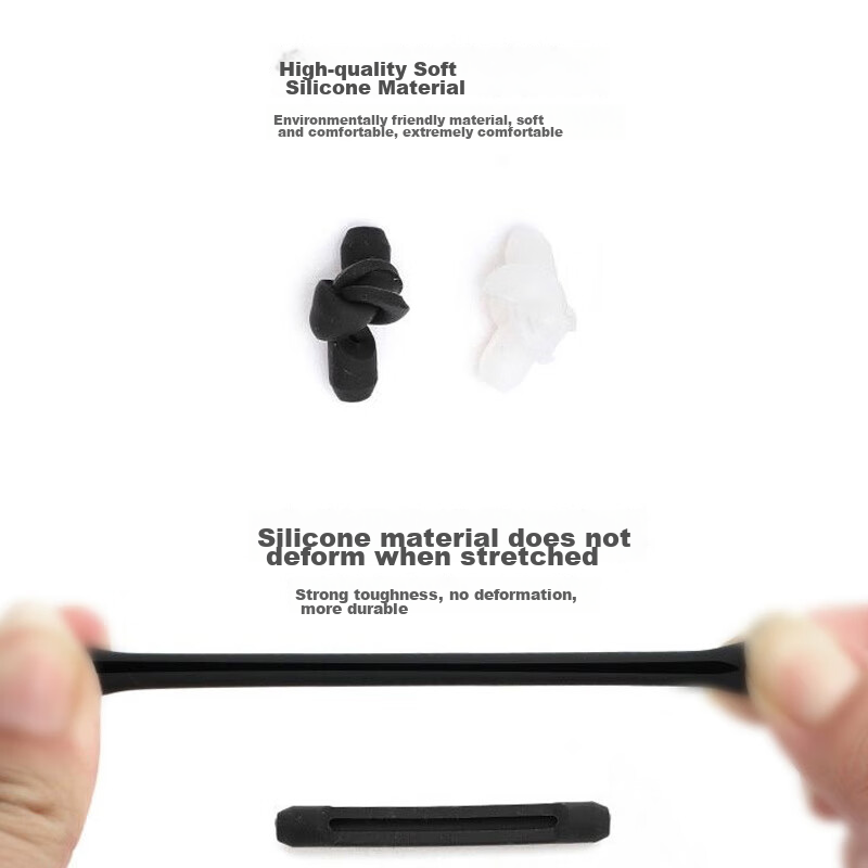 Jardin d'amour Glasses Anti-Slip Soft Silicone Ear Covers, Ear Hooks, Ear Rests,...