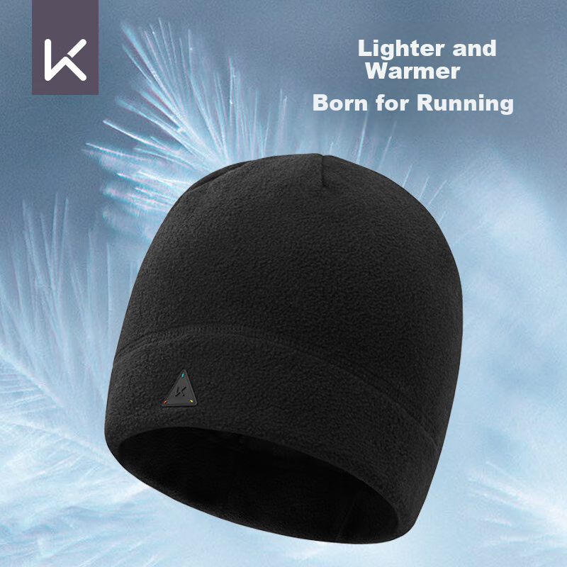 Keep Running Fleece Windproof Ear Protection Hat Warm Head Cover Electric Vehicl...