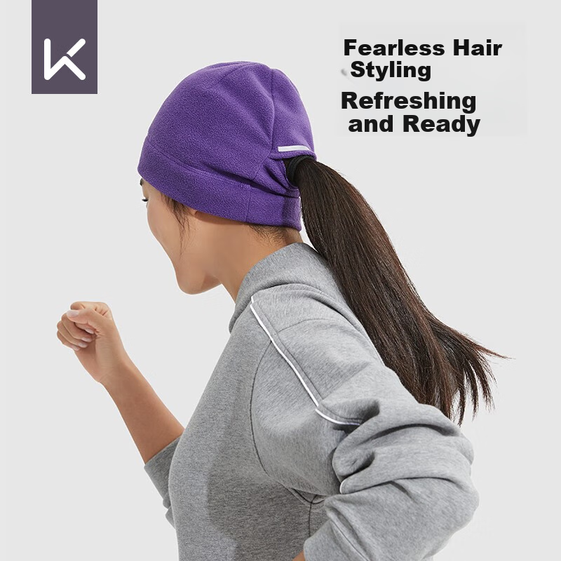 Keep Running Fleece Windproof Ear Protection Hat Warm Head Cover Electric Vehicl...