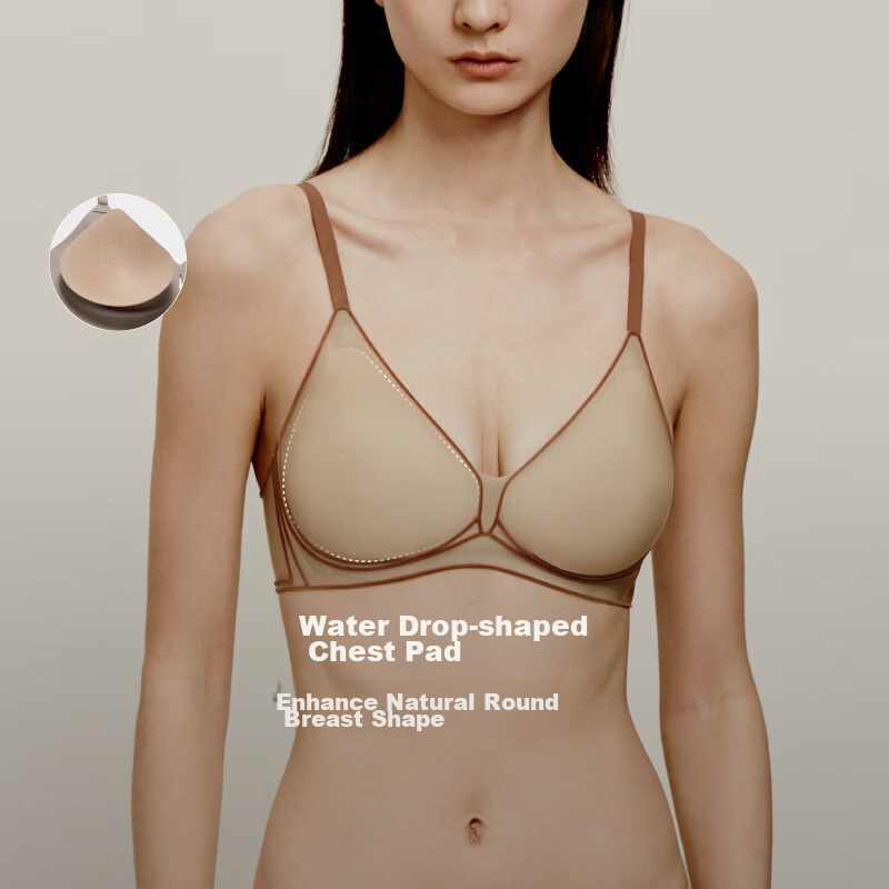 NEIWAI 3D Smile Soft Support Bra [Celebrity Style], Seamless Women's Underwear,...