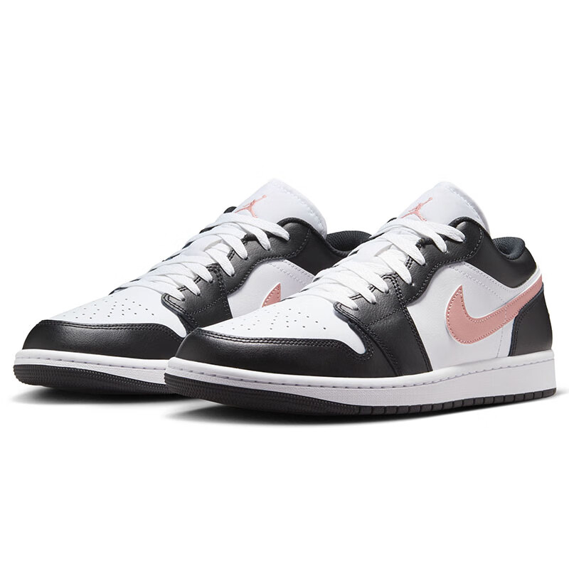 Jordan Men's Basketball Shoes AJ1 JORDAN 1 Sneakers 553558-165 Black/White Size...