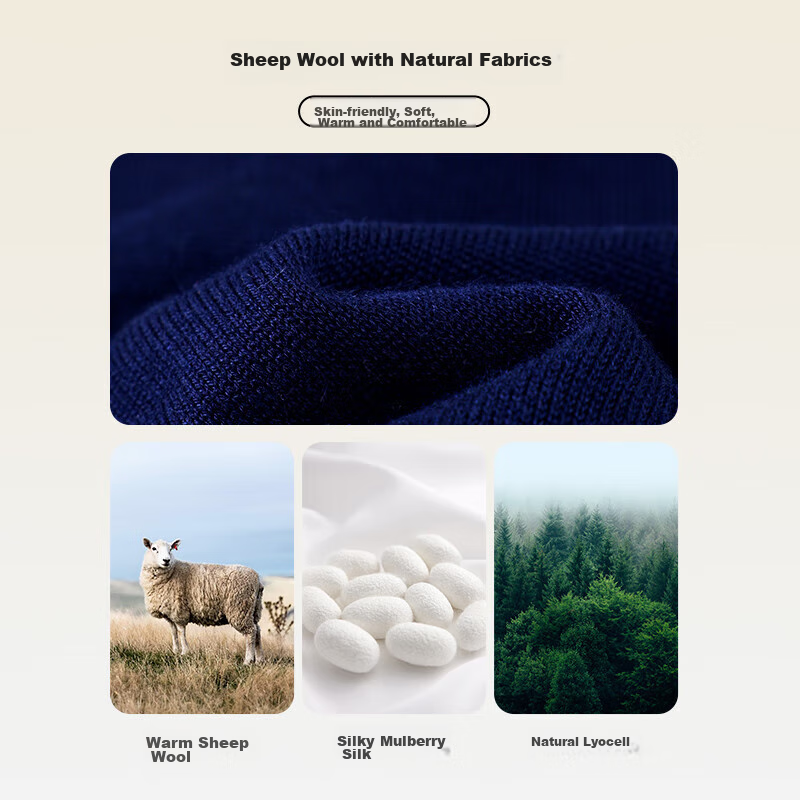 Navigare Italian Small Sailboat Women's Knit Sweater, Spring And Autumn Round Ne...