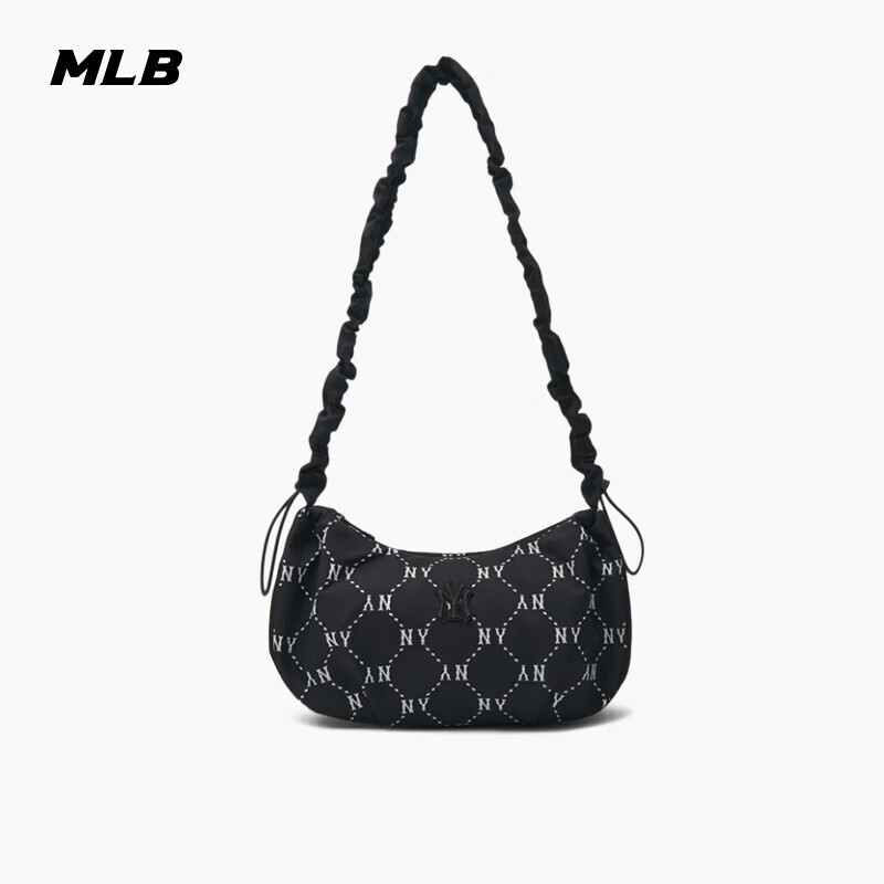 MLB Single Shoulder Bag Crossbody Bag Handbag Adjustable 3ABQS034N New York Yank...
