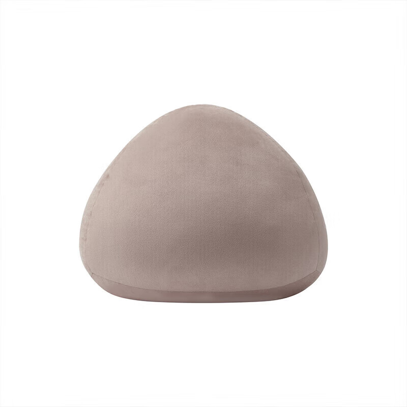 MUJI Soft Cushion for Back Support, Pillow, Lumbar Support, Light Beige, 35*35*3...