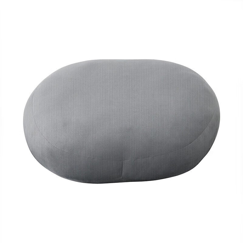 MUJI Soft Cushion for Back Support, Nap Pillow, Bed Headboard Cushion, Chair Bac...