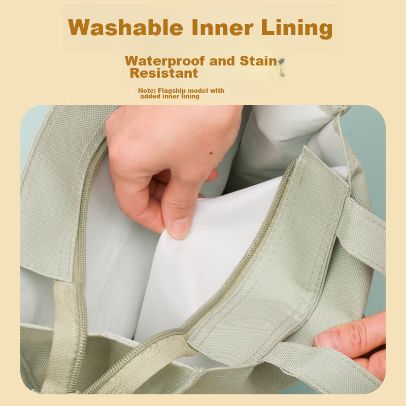 NVV Tutoring Bag, Art Bag, Elementary School Student Handbag, Book Bag, Study Ba...