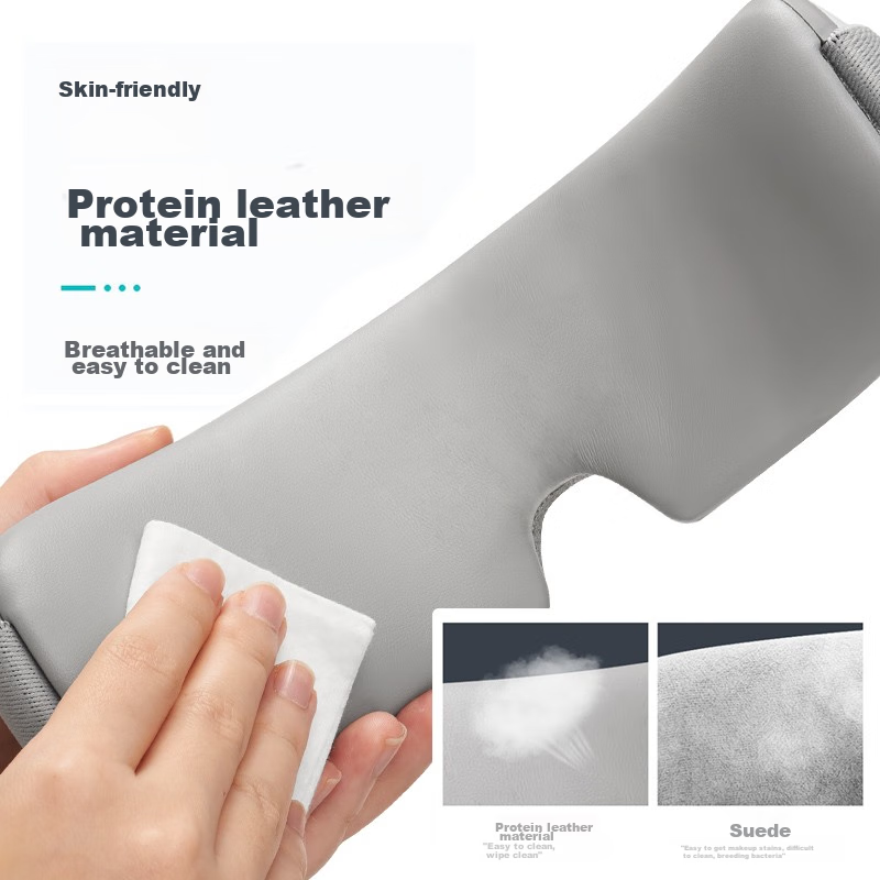 SKG Eye Massager E3, Adult Air Cushion Visualized Zoned Heat Therapy Eye Care De...