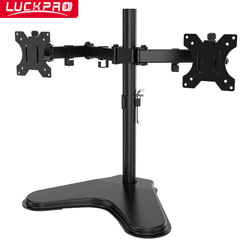 LUCKPRO Dual Monitor Stand, Computer Monitor Arm for Dual Screens, Monitor Scree...