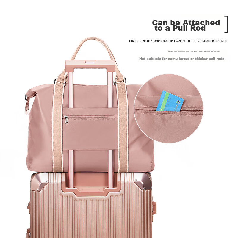 Landcase Women's Handbag, Large Capacity Sports Bag, Fitness Bag, Short-Trip Tra...