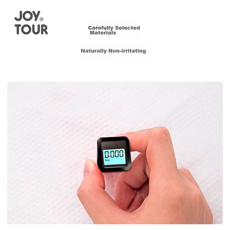 JOYTOUR Disposable Bathrobe, Cotton Washless Pajamas, Unisex Travel Hotel Sauna...