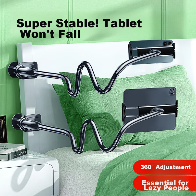 KOOLIFE Phone Bedside Stand, Lazy Phone Holder, Desktop IPad Pro/Air Tablet Stan...