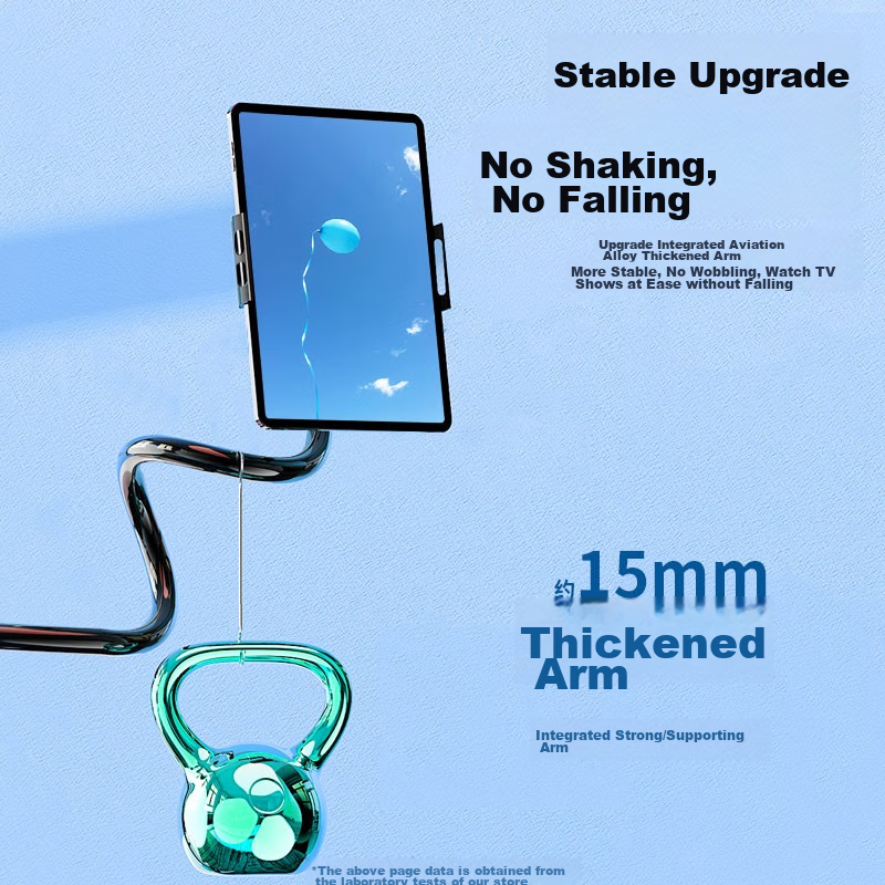 KOOLIFE Phone Bedside Stand, Lazy Phone Holder, Desktop IPad Pro/Air Tablet Stan...