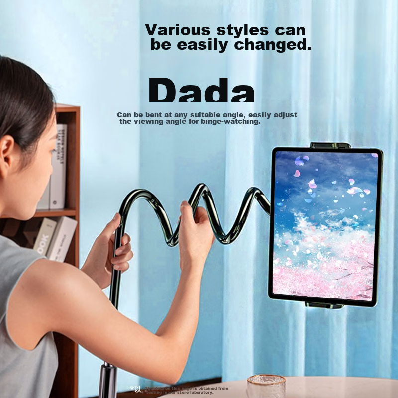 KOOLIFE Phone Bedside Stand, Lazy Phone Holder, Desktop IPad Pro/Air Tablet Stan...