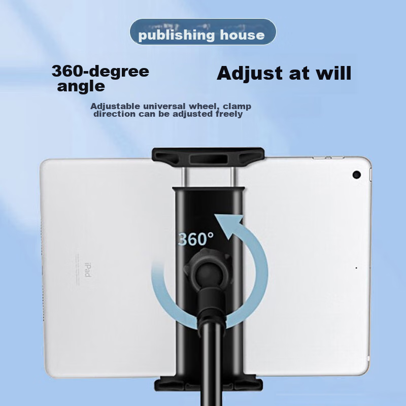 KOOLIFE Phone Bedside Stand, Lazy Phone Holder, Desktop IPad Pro/Air Tablet Stan...