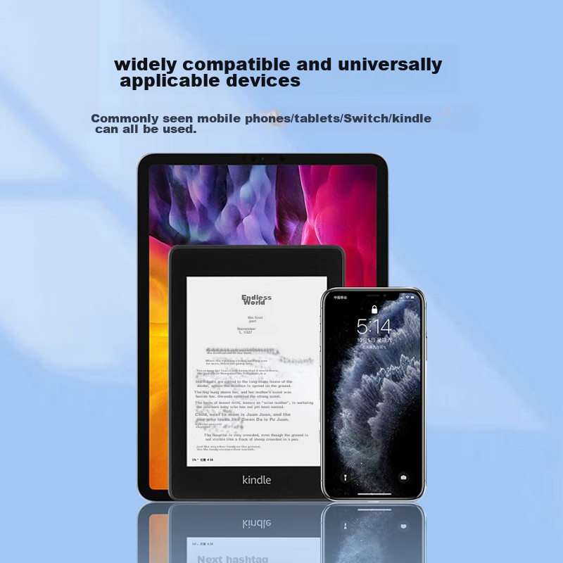 KOOLIFE Phone Bedside Stand, Lazy Phone Holder, Desktop IPad Pro/Air Tablet Stan...