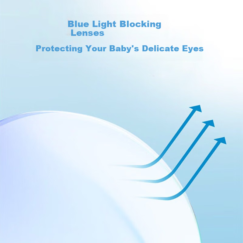 LOVECRAFT Blue Light Blocking Glasses for Kids, Ultra-Light Anti-Radiation Eyegl...