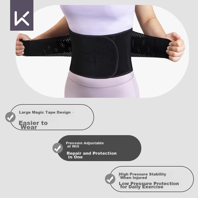 Keep Waist Support Belt for Women, Sports Fitness Running Support, Rehabilitatio...