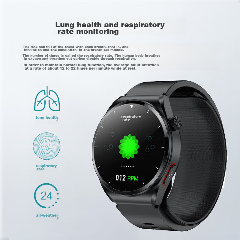 KPEP [Medical Flagship] High-Precision Airbag Blood Pressure Watch, Evaluates Ur...