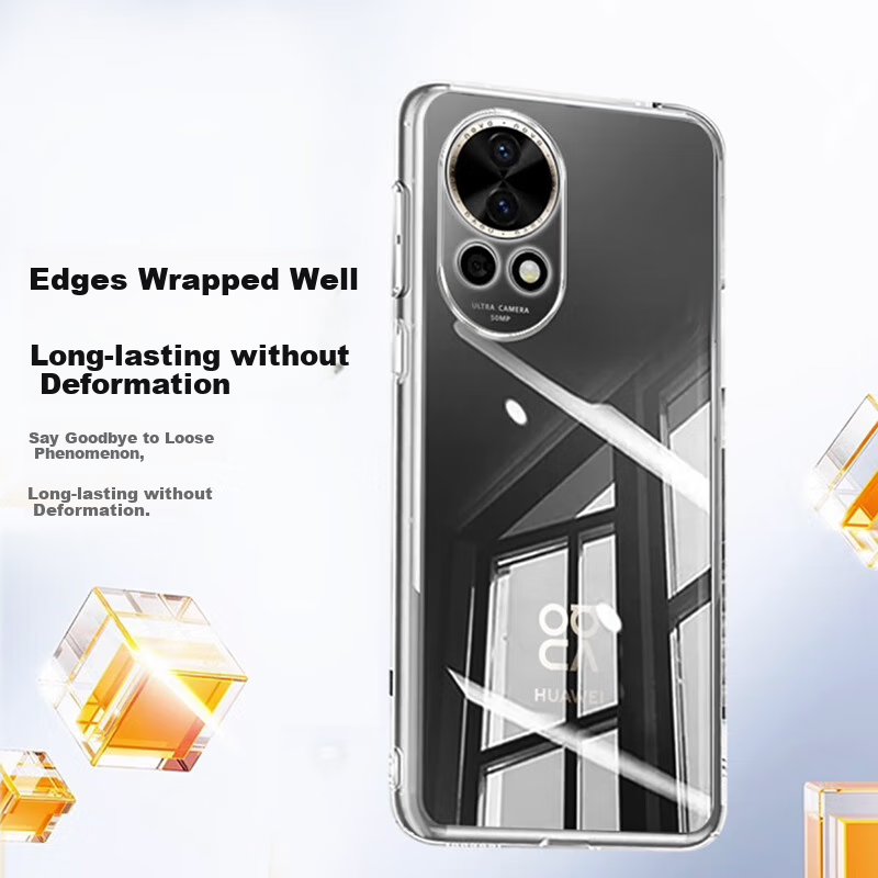 Snowkids Huawei Nova13/12 Phone Case, Huawei Protective Cover with Full Lens Pro...