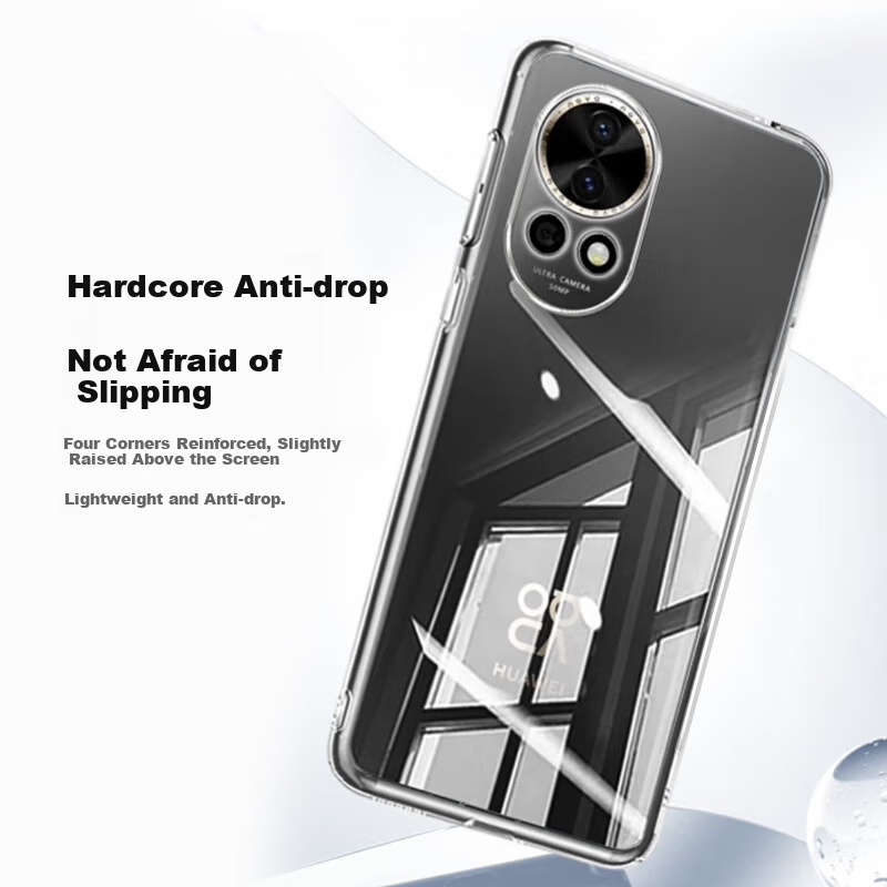 Snowkids Huawei Nova13/12 Phone Case, Huawei Protective Cover with Full Lens Pro...