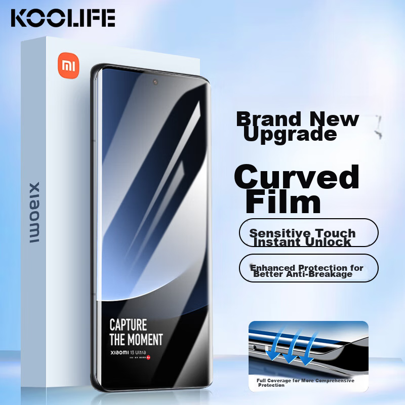 KOOLIFE Tempered Glass Screen Protector for Xiaomi 13 Pro And Xiaomi 13 Ultra, F...