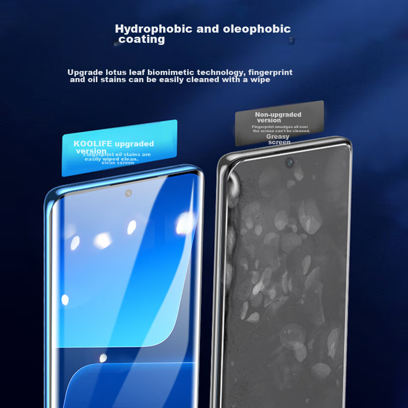 KOOLIFE Tempered Glass Screen Protector for Xiaomi 13 Pro And Xiaomi 13 Ultra, F...