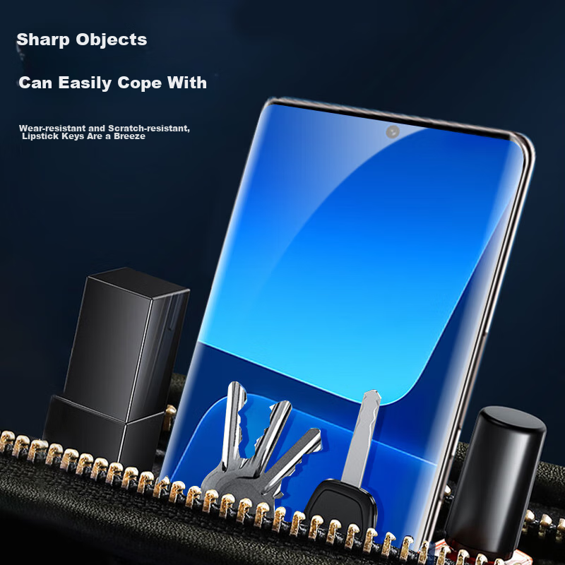 KOOLIFE Tempered Glass Screen Protector for Xiaomi 13 Pro And Xiaomi 13 Ultra, F...