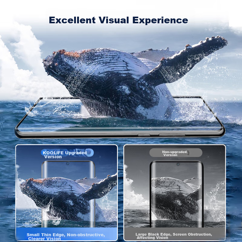 KOOLIFE Tempered Glass Screen Protector for Xiaomi 13 Pro And Xiaomi 13 Ultra, F...