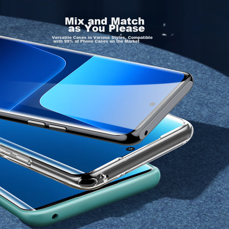 KOOLIFE Tempered Glass Screen Protector for Xiaomi 13 Pro And Xiaomi 13 Ultra, F...