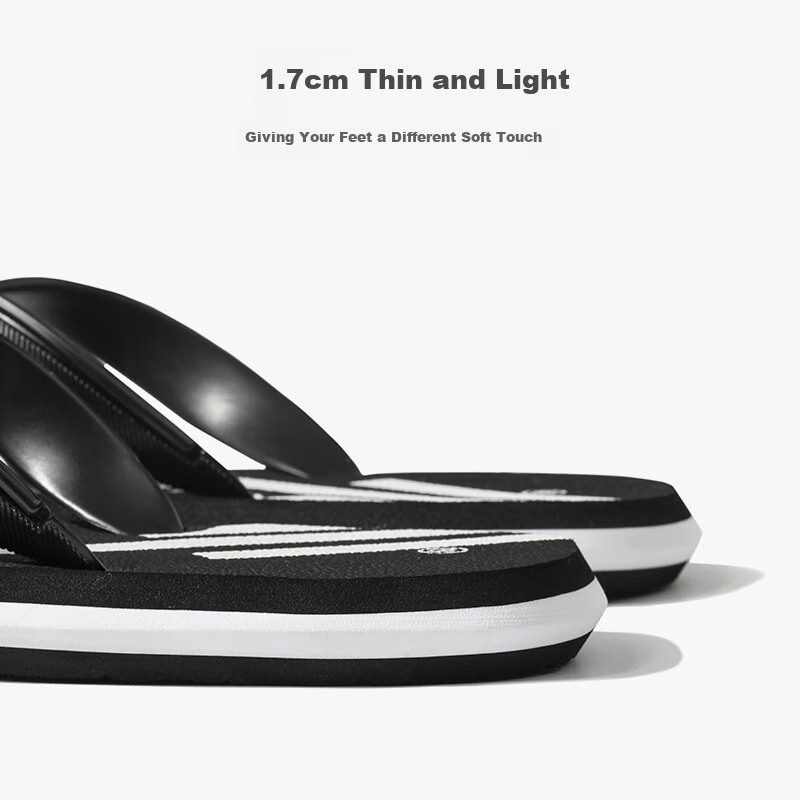 LURAD Men's Summer Flip Flops Outdoor Casual Beach Shoes Personality Flip Flops...