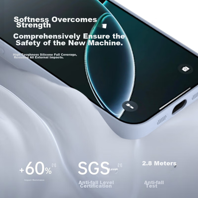 KEKLLE [Skin-Friendly Magnetic] IPhone 16 Pro Case, Apple 16 Pro Protective Cove...