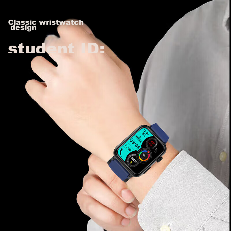 KPEP [Medical Flagship] High-Precision Airbag Blood Pressure Watch, Evaluates Ur...