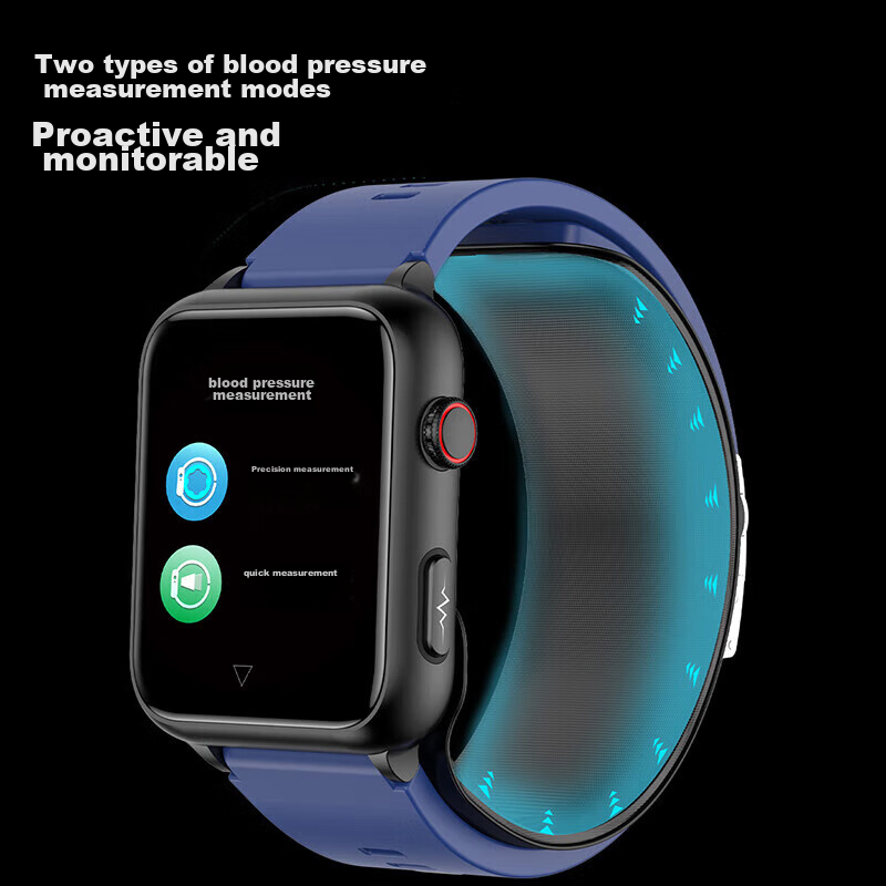 KPEP [Medical Flagship] High-Precision Airbag Blood Pressure Watch, Evaluates Ur...