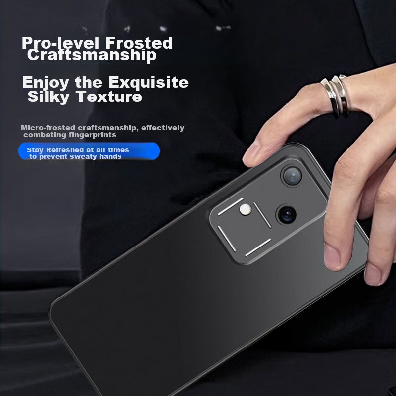 KOOLIFE Phone Case for Vivo S18, Protective Cover for Vivo S18, Full Lens Protec...