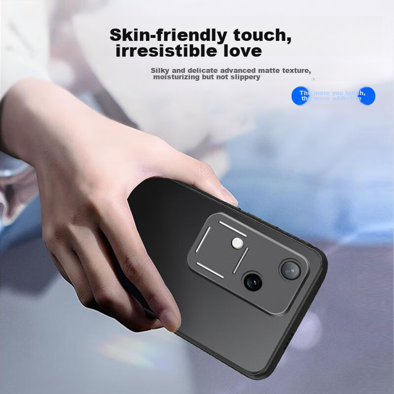 KOOLIFE Phone Case for Vivo S18, Protective Cover for Vivo S18, Full Lens Protec...