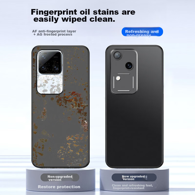 KOOLIFE Phone Case for Vivo S18, Protective Cover for Vivo S18, Full Lens Protec...