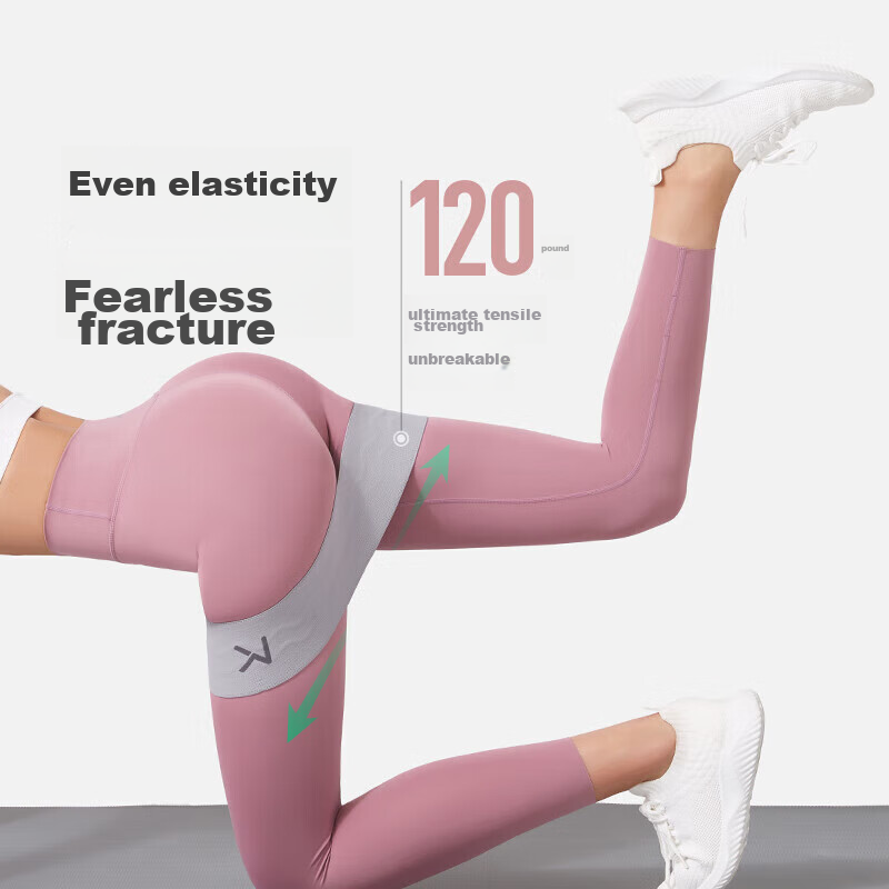 Keep High-End Butt Lifting Elastic Band Ring, 120 Lbs Weight Capacity, Non-Slip,...