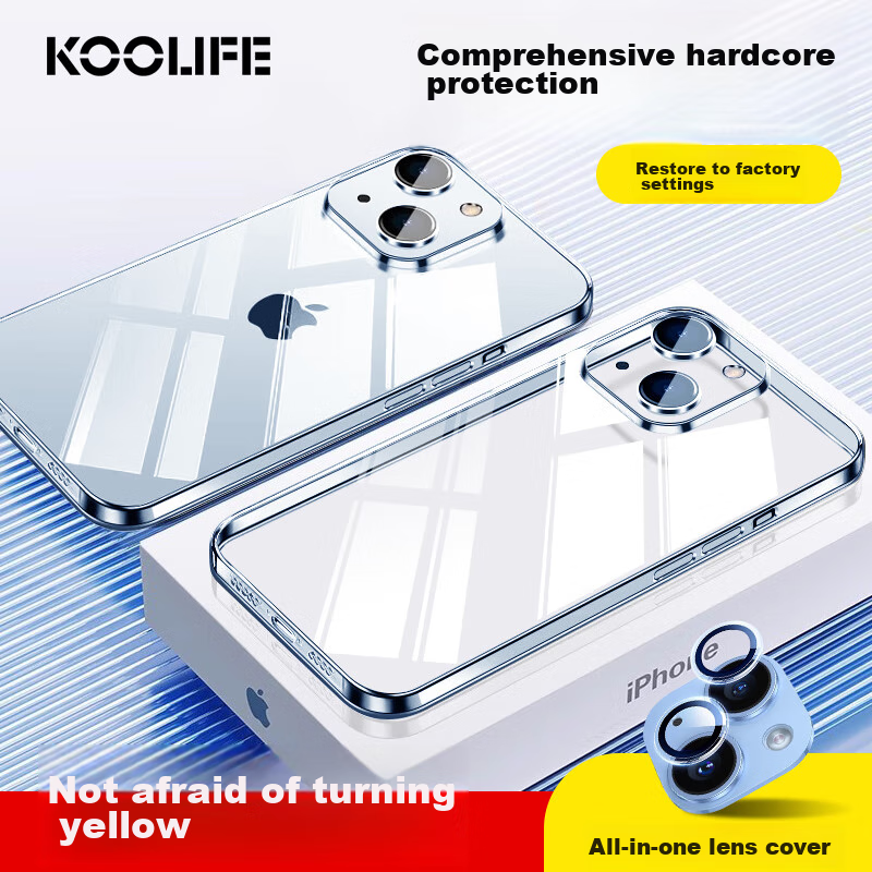 Kulefeng Compatible with Apple 15 Plus Phone Case, IPhone 15 Plus Protective Cov...