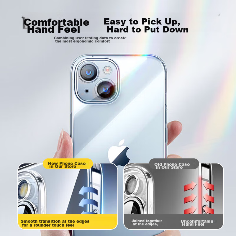 Kulefeng Compatible with Apple 15 Plus Phone Case, IPhone 15 Plus Protective Cov...