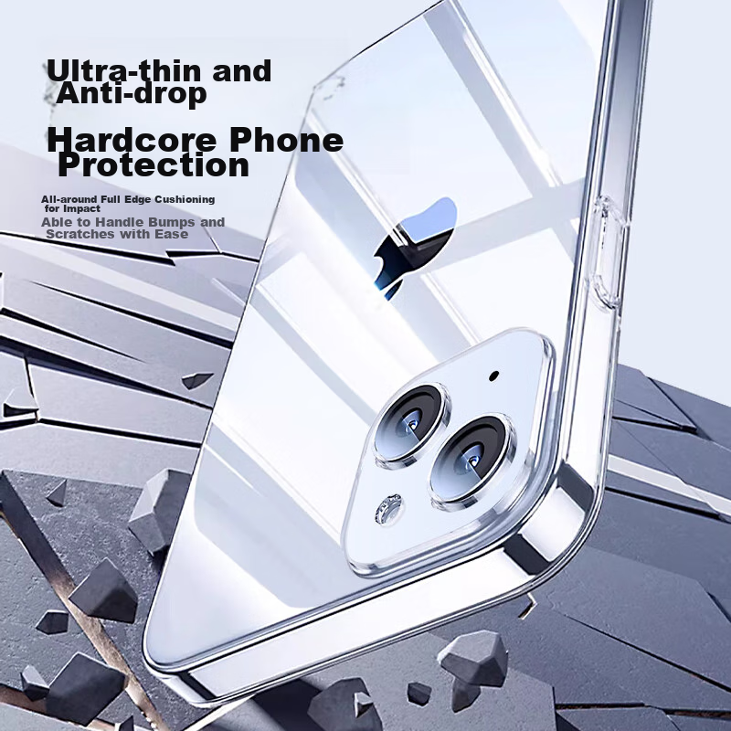 Kulefeng Compatible with Apple 15 Plus Phone Case, IPhone 15 Plus Protective Cov...